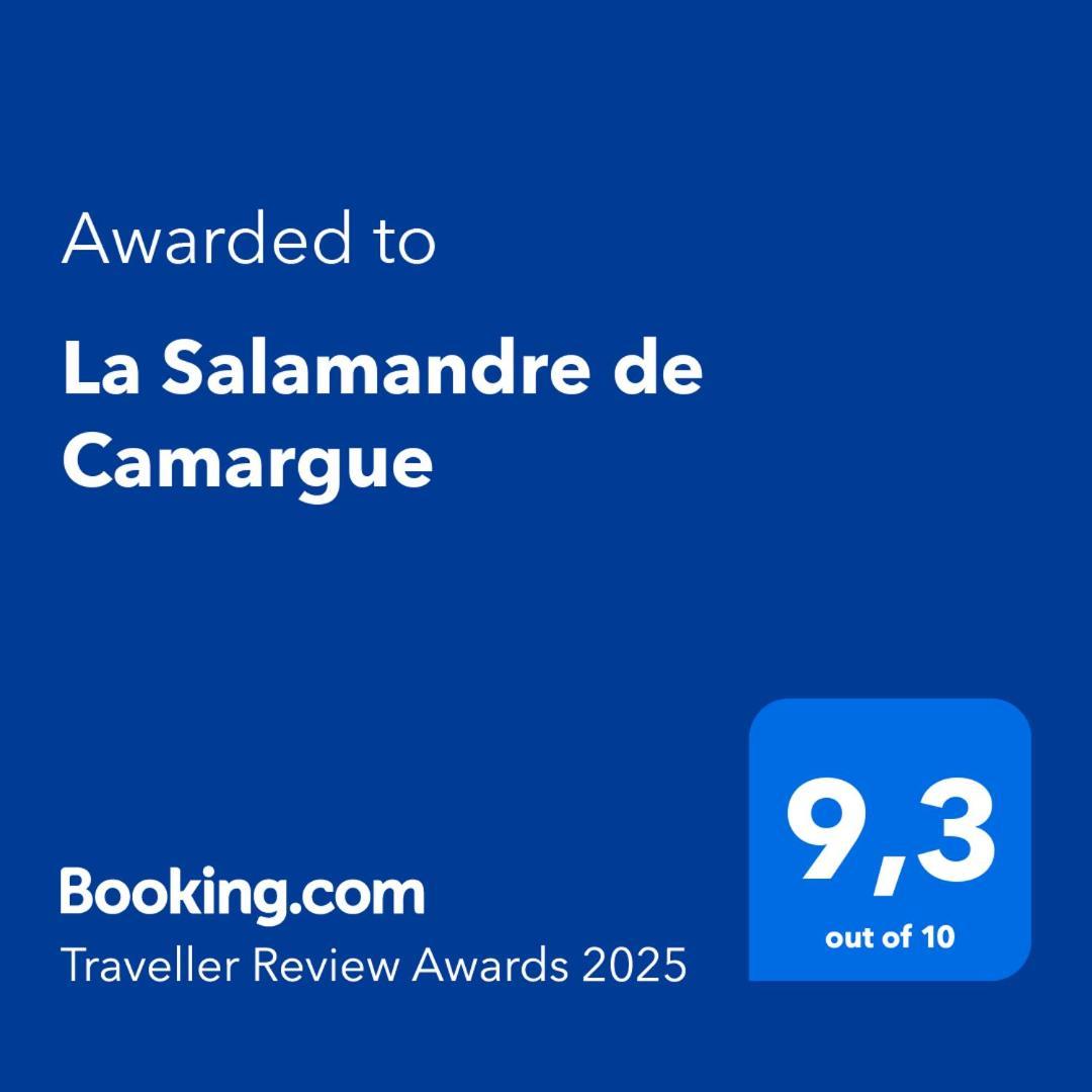 La Salamandre De Camargue 생 드 지로 외부 사진